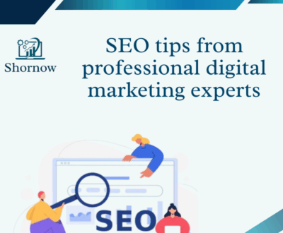 SEO tips from professional digital marketing experts