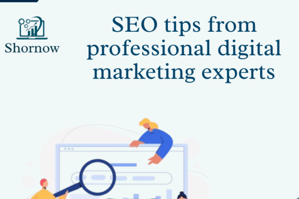 SEO tips from professional digital marketing experts