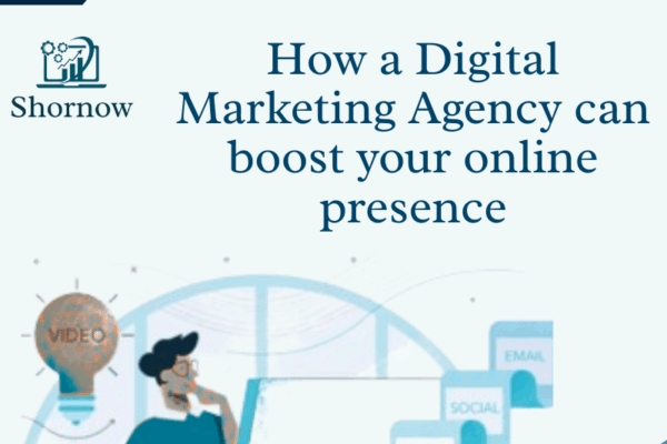 How a Digital Marketing Agency can boosts your online presence.