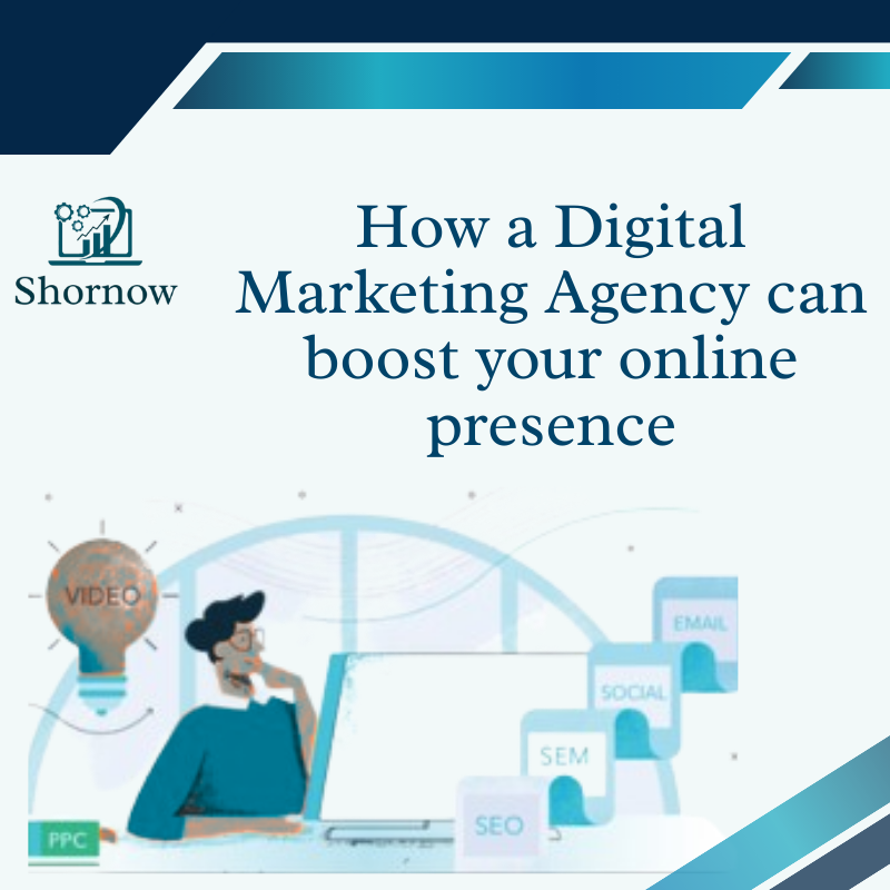 How a Digital Marketing Agency can boosts your online presence.