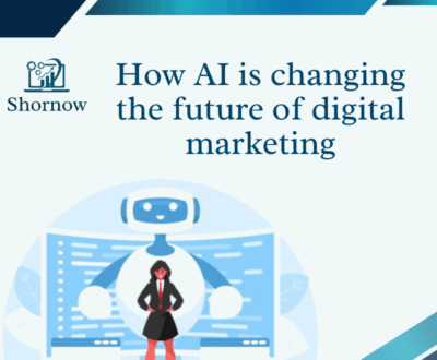How AI is changing the future of digital marketing.