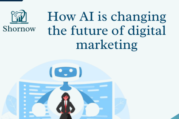 How AI is changing the future of digital marketing.