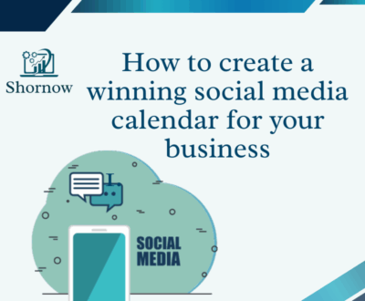 How to create a winning social media calendar for your business